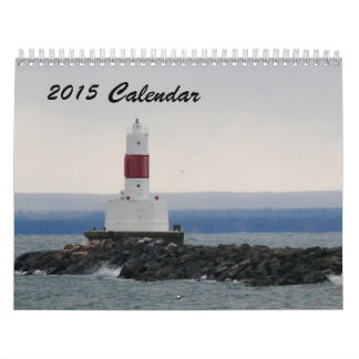 Calendrier 2015 des rivages de Marquette MI