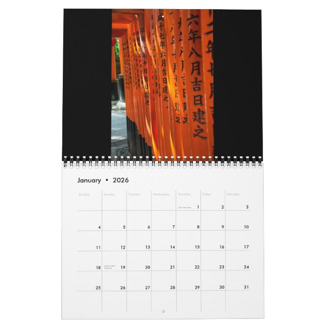 Calendrier 2015 du Japon (Jan 2026)