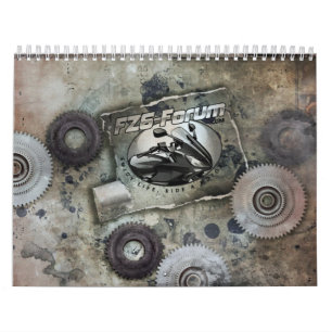 Calendrier 2015 FZ6
