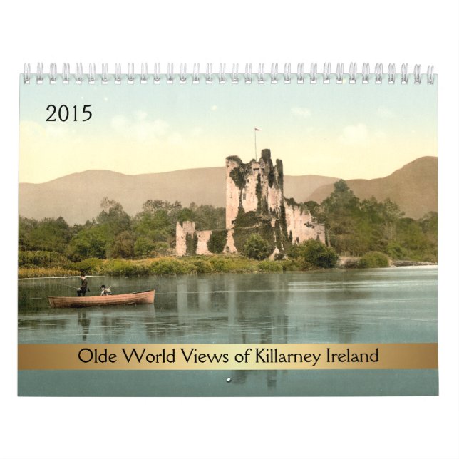 Calendrier 2015 Olde World Views of Killarney Ireland (Protection)