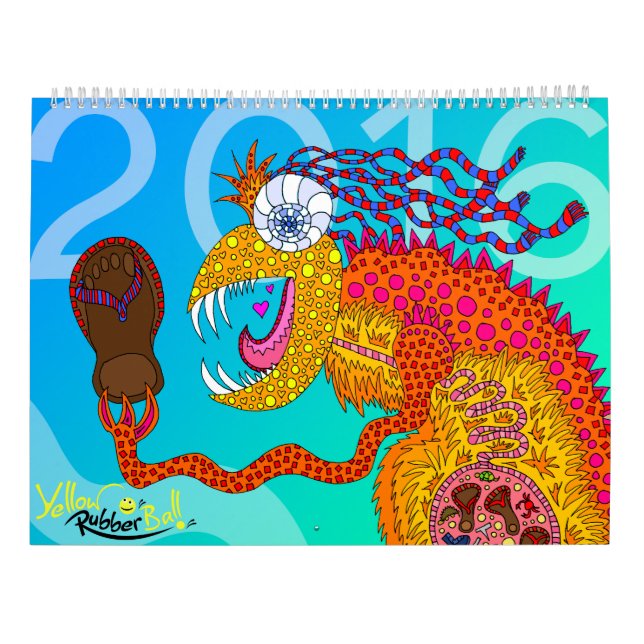 Calendrier 2016 (Dos)