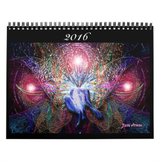 Calendrier 2016 d'art