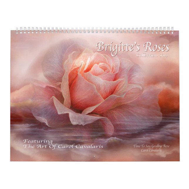 Calendrier 2016 d'art des roses 2 de Brigitte (Protection)