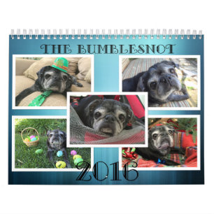 Calendrier 2016 de Bumblesnot
