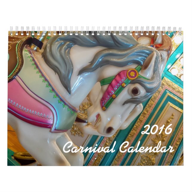 Calendrier 2016 de carnaval (Protection)