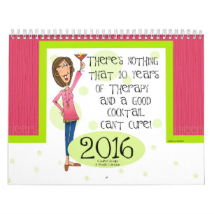 Calendrier 2016 de cocktail