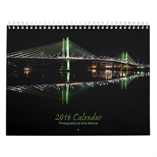 Calendrier 2016 de la photo d'Amy (Protection)