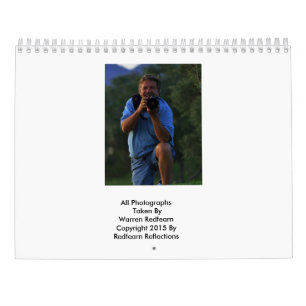 Calendrier 2016 de nature