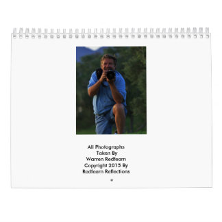 Calendrier 2016 de nature