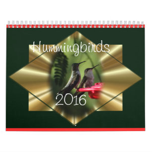 Calendrier 2016 pour les oiseaux de mer - année de