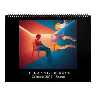 Calendrier 2017 d'art d'Elena Vizerskaya OSÉ