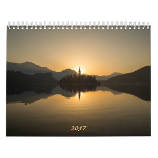 Calendrier 2017 de destination