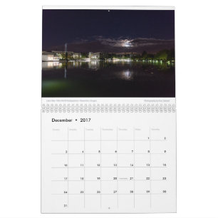 Calendrier 2017 de la photo d'Amy