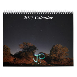 Calendrier 2017 de l'Arizona