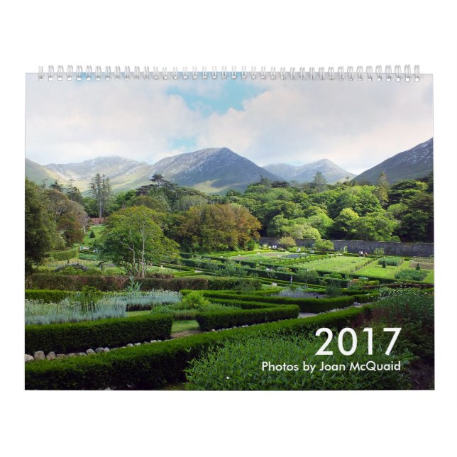 Calendrier 2017 : Photographies par Joan McQuaid (Protection)