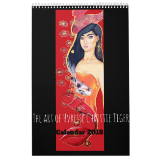 Calendrier 2018 d'art