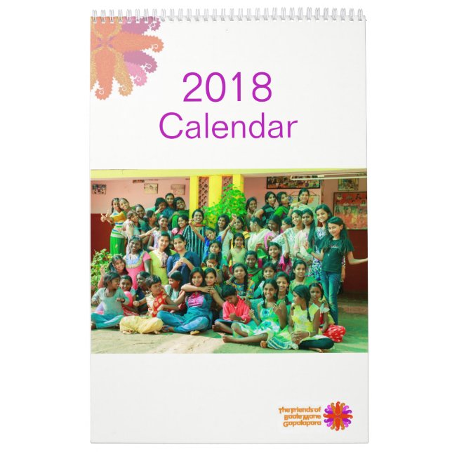Calendrier 2018 de crinière de Baale (Protection)