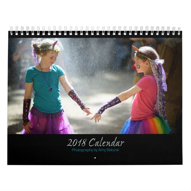 Calendrier 2018 de la photo d'Amy (Protection)