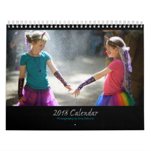Calendrier 2018 de la photo d'Amy