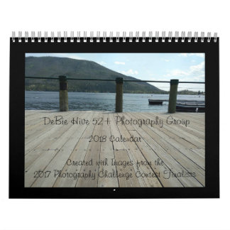 Calendrier 2018 DeBie Hive 52+ Photo Challenge Gro