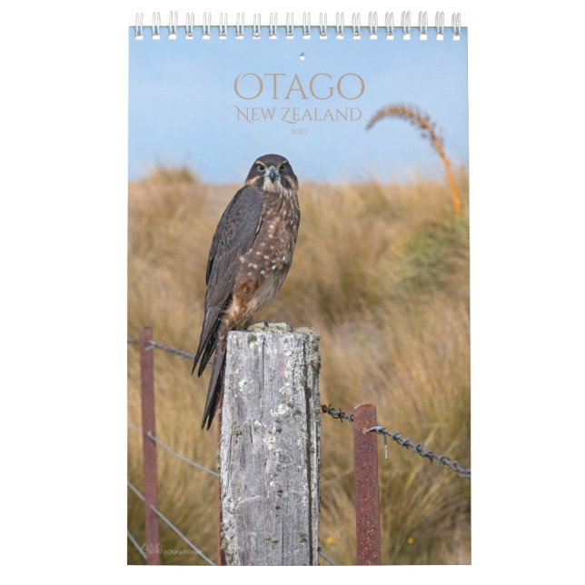Calendrier 2018 d'Otago (Protection)
