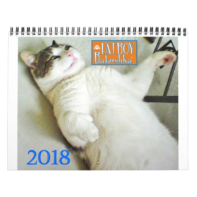 CALENDRIER 2018 DU BATAILLON BABUSHKA (Protection)