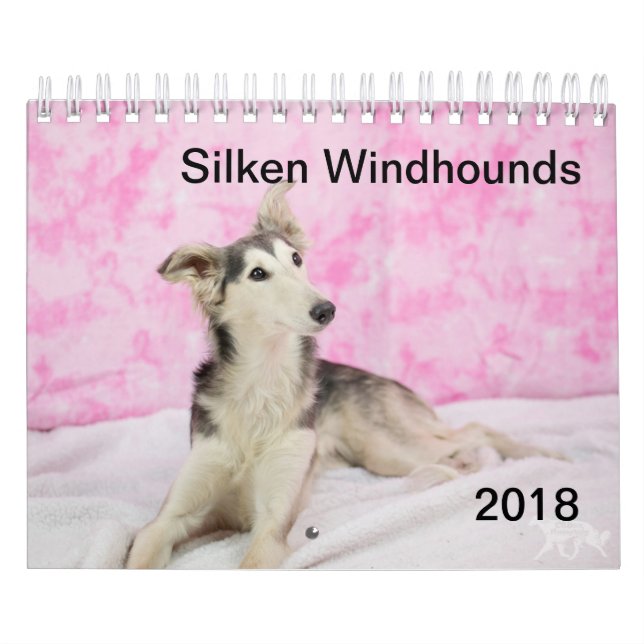 Calendrier 2018 Windhounds de soie (autre) (Protection)