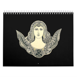 Calendrier 2019 complètement des anges