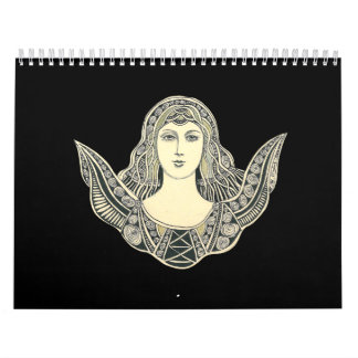 Calendrier 2019 complètement des anges