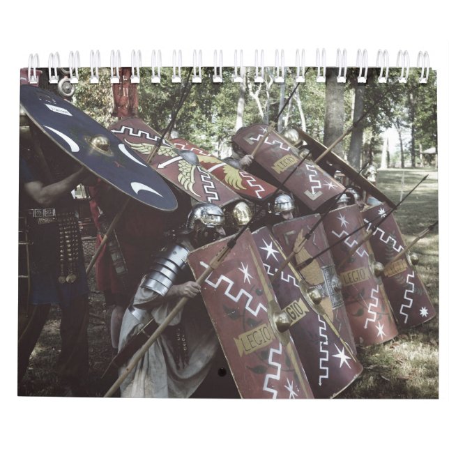 Calendrier 2019 de Legio XIIII (Dos)