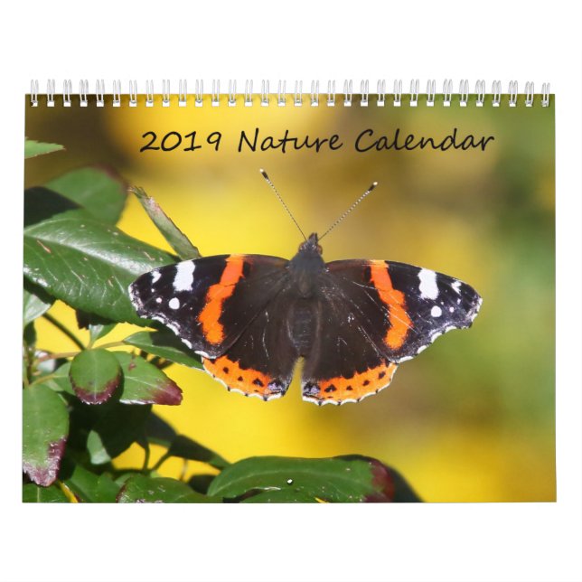 Calendrier 2019 de Nanture (Protection)