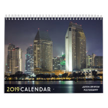 Calendrier 2019 de paysage urbain