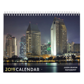 Calendrier 2019 de paysage urbain