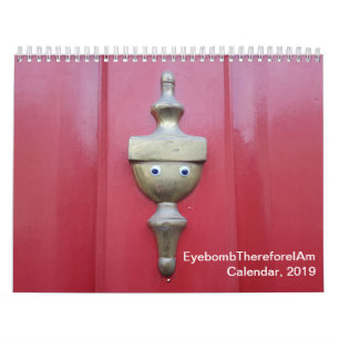 Calendrier 2019 d'Eyebombing