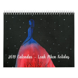 Calendrier 2019 par Leah Piken Kolidas