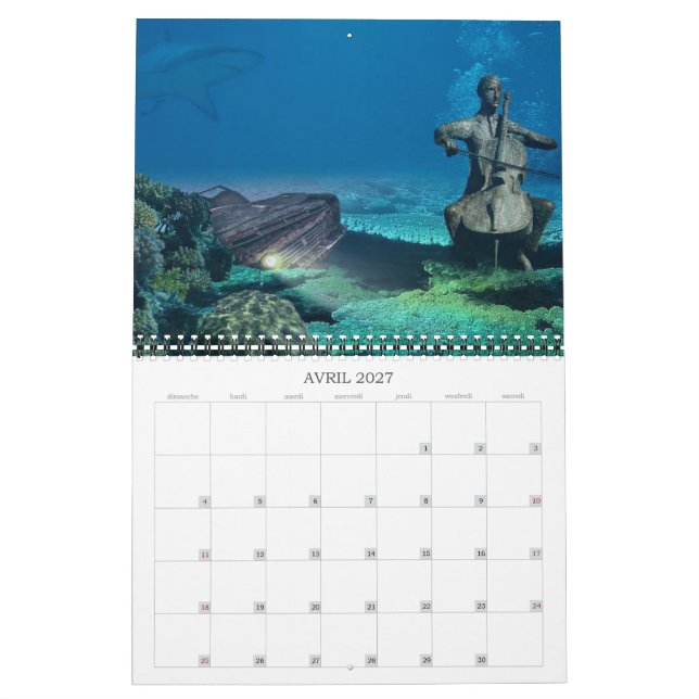 Calendrier 2019 Violoncelles (Apr 2027)