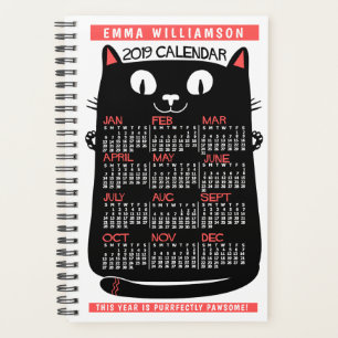 Calendrier 2019 (Voir la description pour la nouve