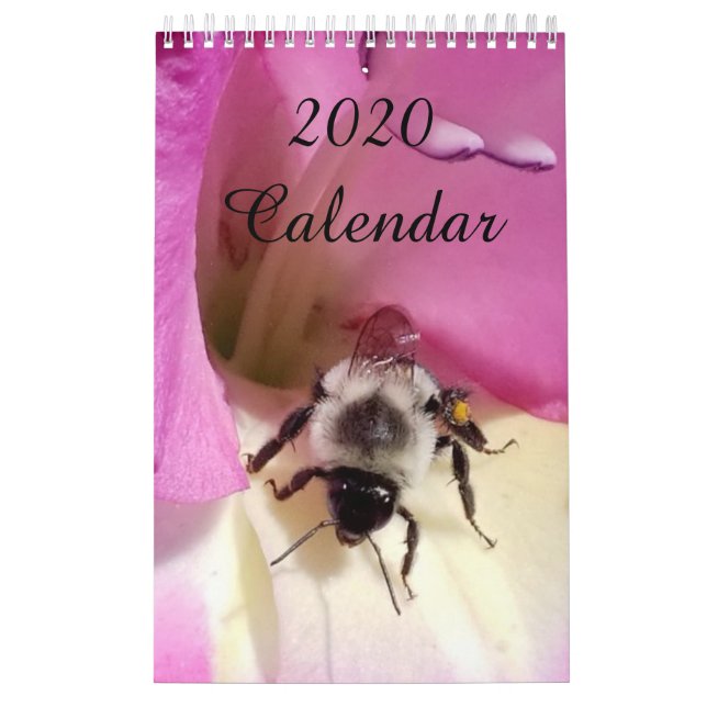 Calendrier 2020 (Protection)
