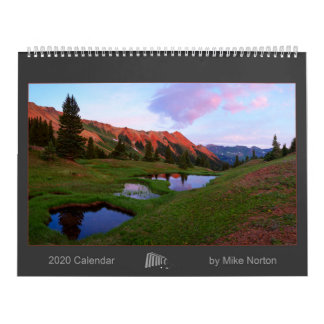 Calendrier 2020 #2 par Mike Norton