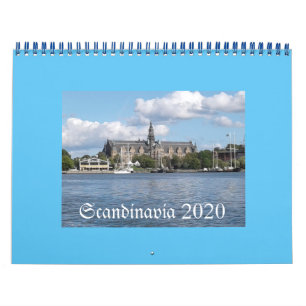 Calendrier 2020 de Copenhague