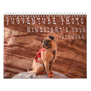 Calendrier 2020 de Pugventure Photo Hindsight (Med