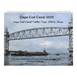 Calendrier 2020 du canal de Cape Cod