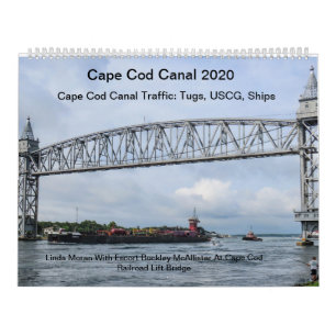 Calendrier 2020 du canal de Cape Cod
