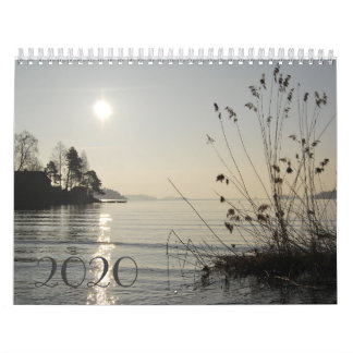 Calendrier 2020 svensk skärgårds