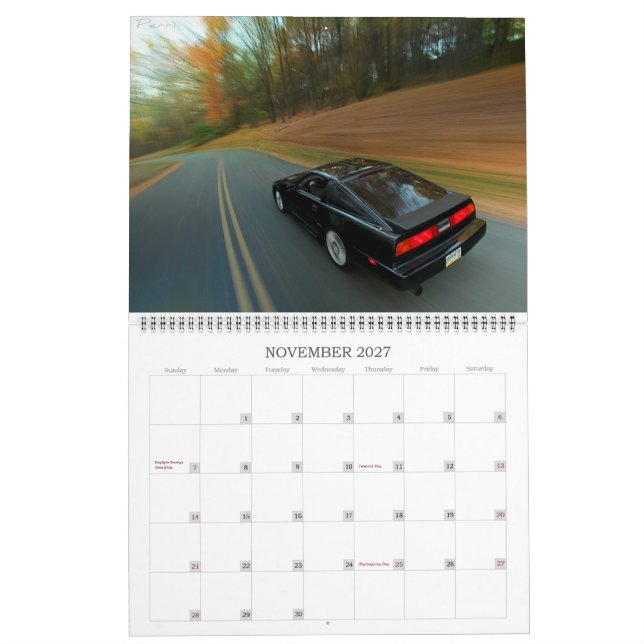 Calendrier 2020 Z31 (Nov 2027)