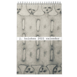 Calendrier 2021 (art. Huisken)