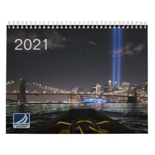 Calendrier 2021 - Bateaux-remorques au travail