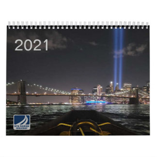 Calendrier 2021 - Bateaux-remorques au travail
