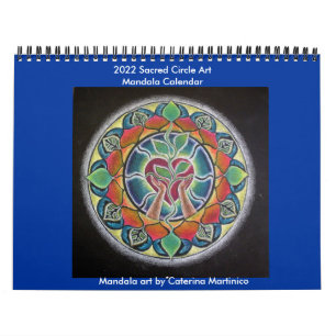 Calendrier 2021 Cercles sacrés Illuminé Mandala 2013 Calen