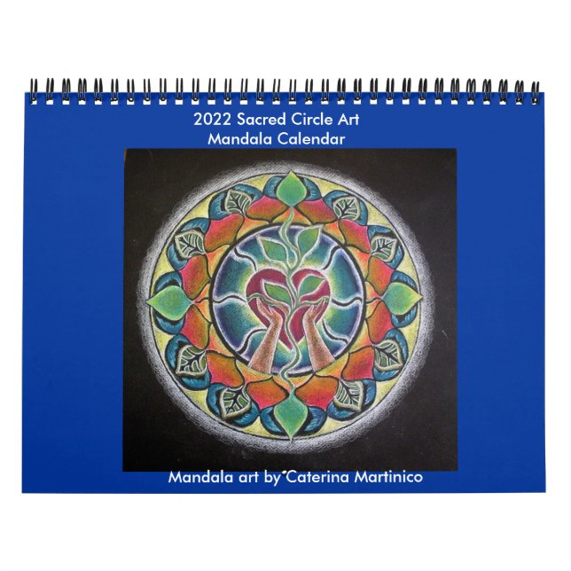 Calendrier 2021 Cercles sacrés Illuminé Mandala 2013 Calen (Protection)